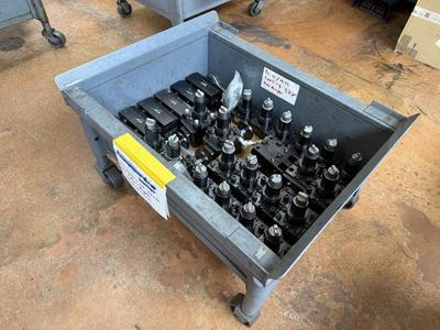 Overview picture of WTO Drill and mill tool holders (27x)